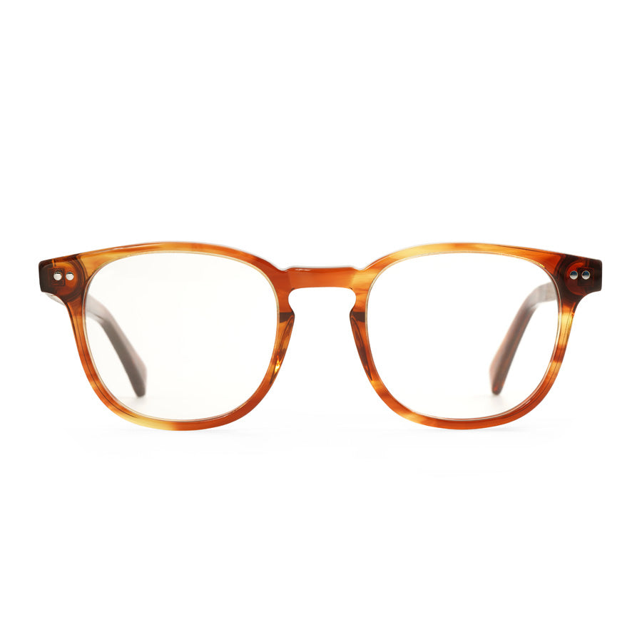 caramel rectangle glasses for small heads