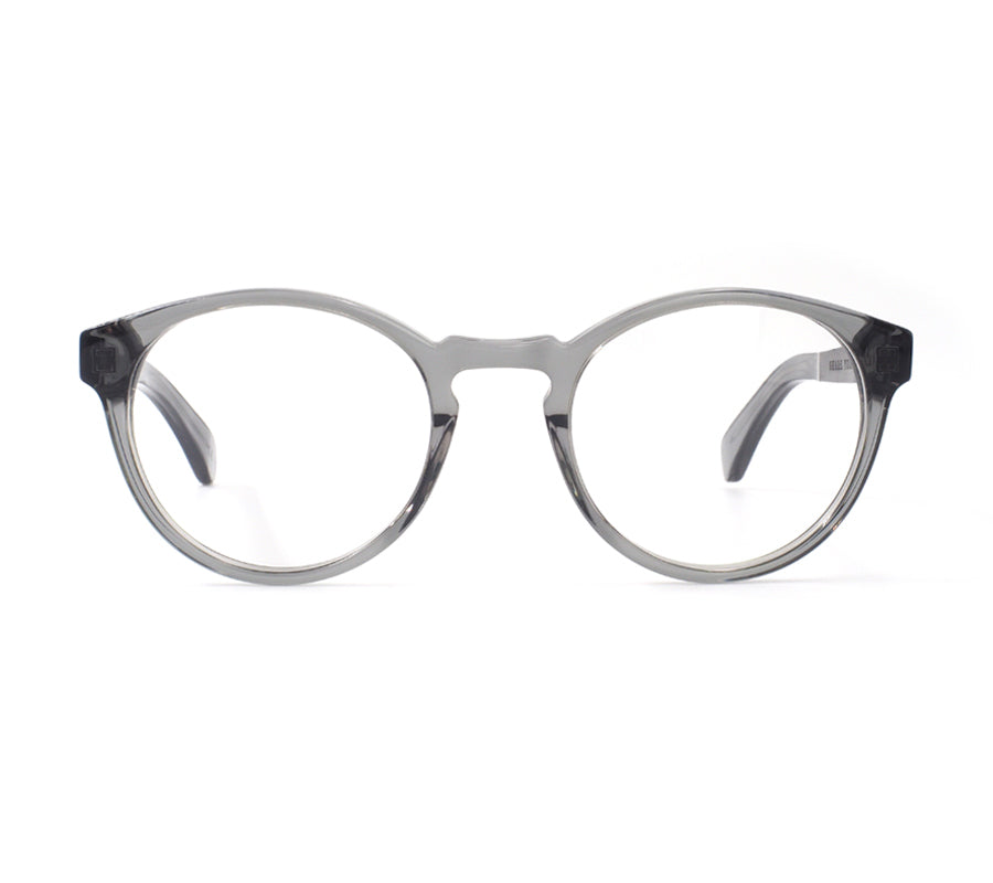 clear grey frame glasses