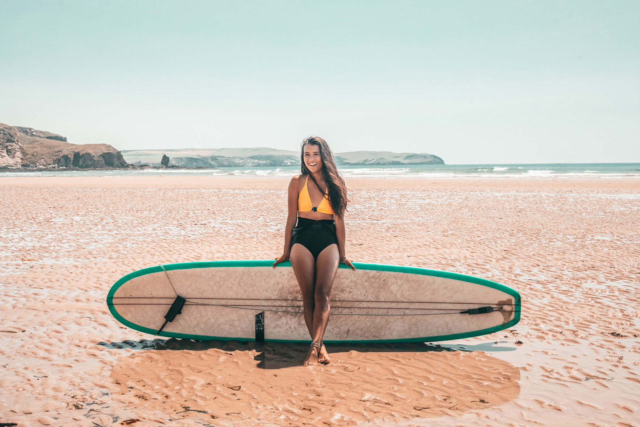 Surfing with Steph Rogers