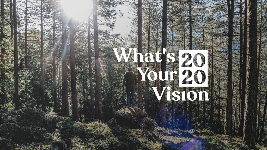 What's your 2020 Vision?