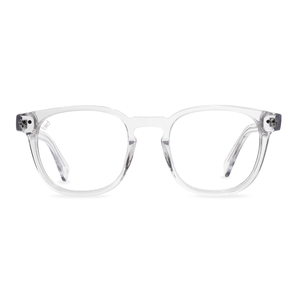Johnny Depp sunglasses men's round acetate glasses crystal frame blue lens  gift | eBay