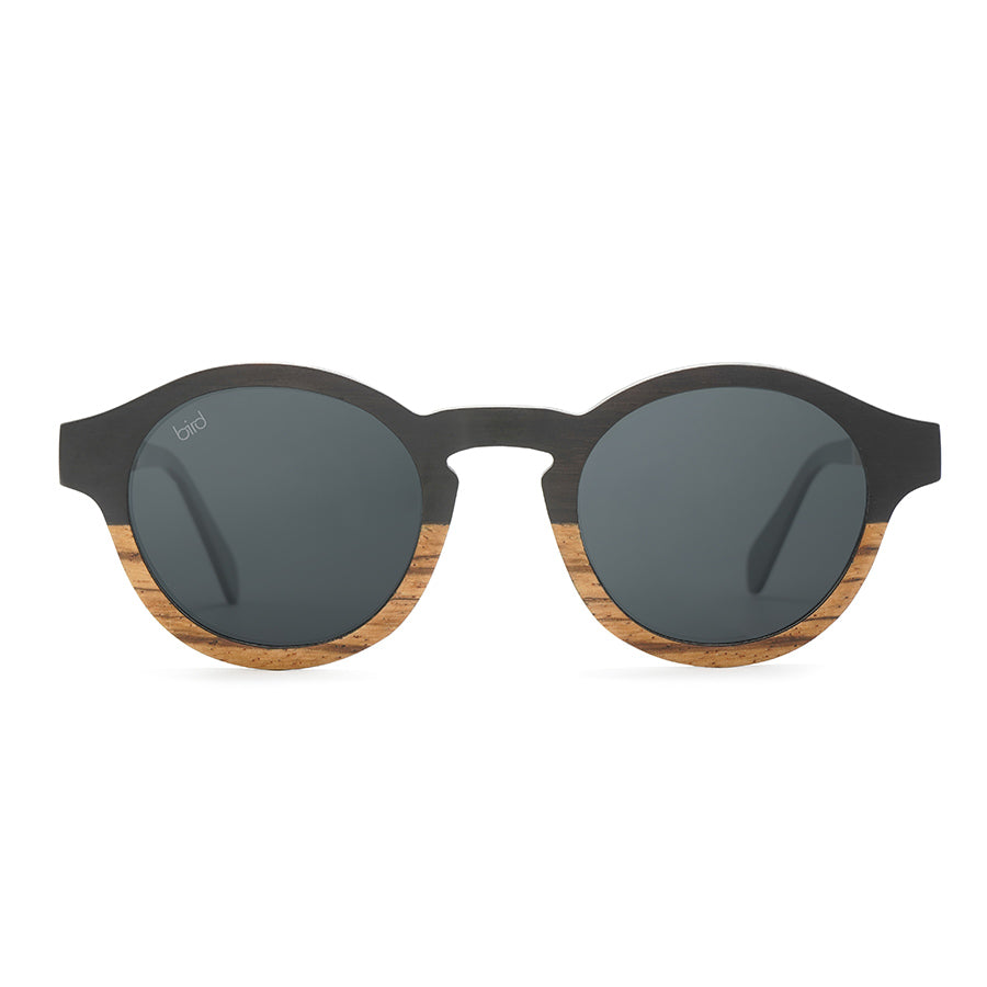 BLACKCAP wooden sunglasses Charcoal front b32e7ddd d7b9 4c1e 9660