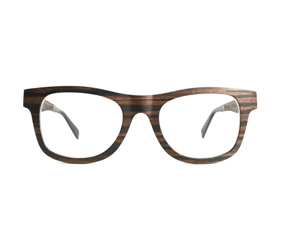 square wooden glasses 