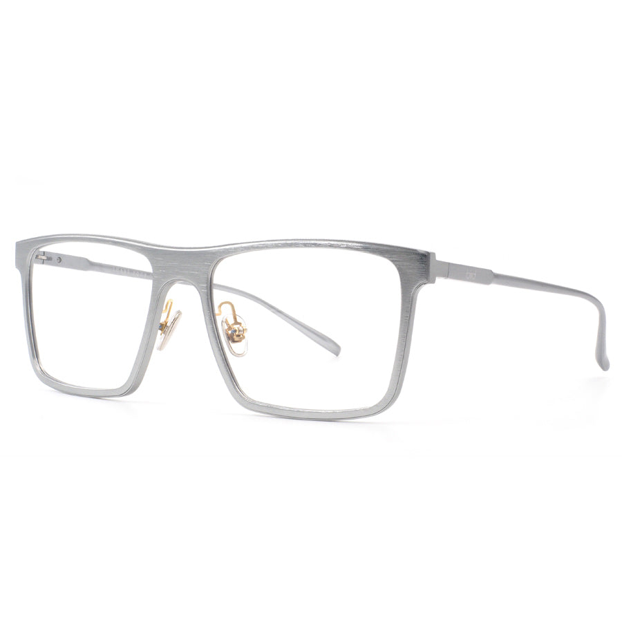 Nova-Silver-Square-Metal-Prescription-glasses-for-men-front-side