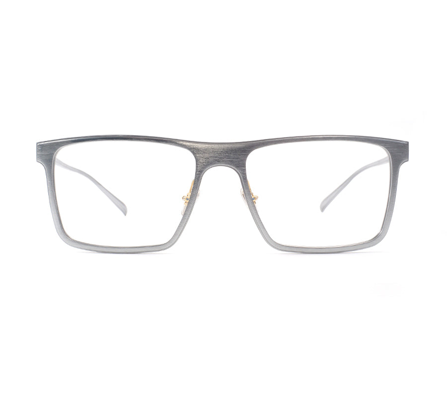 Nova-Silver-Square-Metal-Prescription-glasses-for-men-front